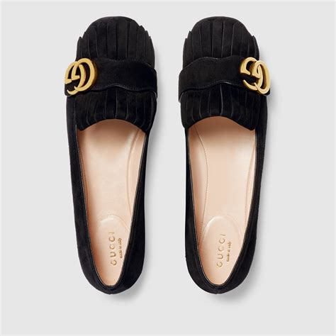 gucci flat shoes women|gucci outlet flats.